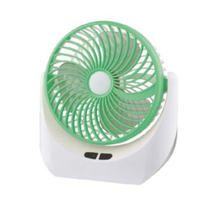 Desk Fan With LED Light