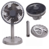 JY Super Rechargeable Fan ( ASH Color )