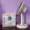 JY Super Rechargeable Fan ( WHITE Color )
