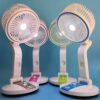 AC/DC Folding Table Fan with Light–LR 2018