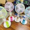 AC/DC Folding Table Fan with Light–LR 2018