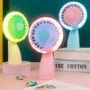 lighting  mini hand fan
