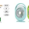 Joykali YG-719 Mini Rechargeable LED Fan