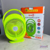 Joykali YG-719 Mini Rechargeable LED Fan