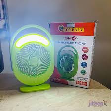 Joykali YG-719 Mini Rechargeable LED Fan