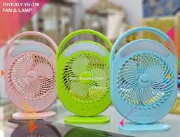 Joykali YG-719 Mini Rechargeable LED Fan