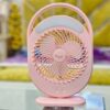 Joykali YG-719 Mini Rechargeable LED Fan