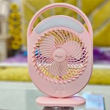 Joykali YG-719 Mini Rechargeable LED Fan