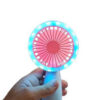 lighting  mini hand fan