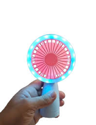 lighting  mini hand fan