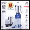ORPAT Kitchen Platinum 1200W 3 Jars Mixer Grinder and Blender