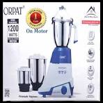 images (22) ORPAT Kitchen Platinum 1200W 3 Jars Mixer Grinder and Blender