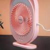Joykali YG-719 Mini Rechargeable LED Fan