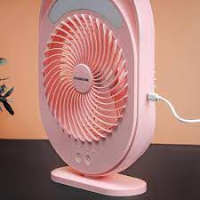 Joykali YG-719 Mini Rechargeable LED Fan