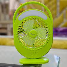 Joykali YG-719 Mini Rechargeable LED Fan