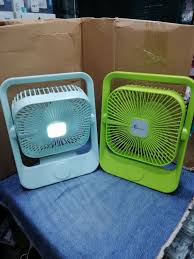 Supermoon 6685 Rechargeable Desk Fan