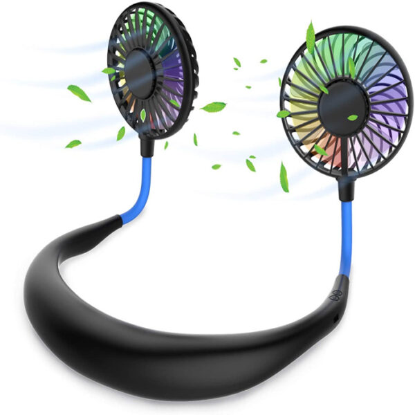 Mini Portable Hanging Neck Fan