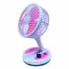 YG-733 Portable Folding & With LED Light fan
