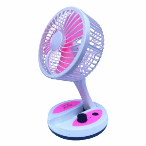YG-733 Portable Folding & With LED Light fan