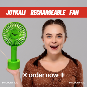 Joykali Mini YG-741 Hand Carry Fan