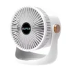 SuperMoon SM 6635 Mini Table Fan-AC/DC,