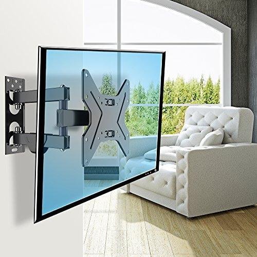 TV-Stand-1 Moving Wall Mount TV Stand, 14″ – 82″ inch