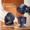 SuperMoon SM 6635 Mini Table Fan-AC/DC,