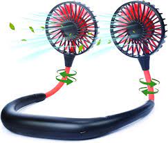 Mini Portable Hanging Neck Fan