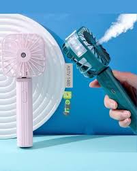 Light weight women Makeup FAN