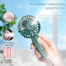 Light weight women Makeup FAN