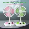 YG-733 Portable Folding & With LED Light fan