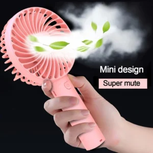 Light weight women Makeup FAN