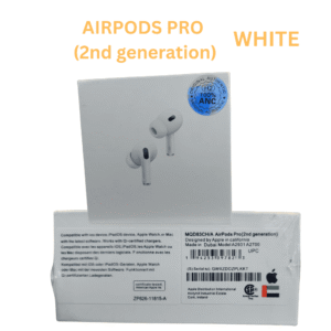 Add a heading (20) AIRPODS PRO ( 2ND GENERATION ) WHITE