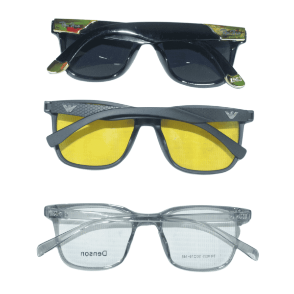 সানগ্লাস + বুলুকাট+নাইটভিশন + তিনটি চশমা বক্স ফ্রী