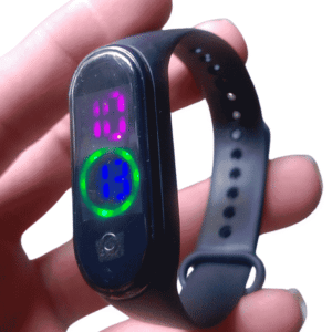 Untitled design (7) টাচ ডিজিটাল ঘড়ি ( কালো কালার )